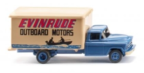 Wiking 044402 - H0 - Koffer-LKW Chevrolet Evinrude